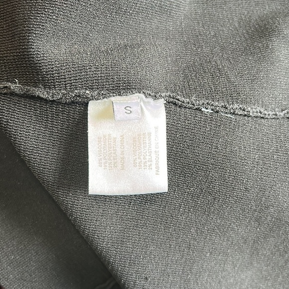 PROENZA SCHOULER Cutout knitted turtleneck sweater black PSWL Top Shirt Sz S - Picture 14 of 16